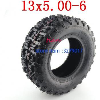 Neumático Tubeless 13x5.00-6 para Scooter y Mini Buggy