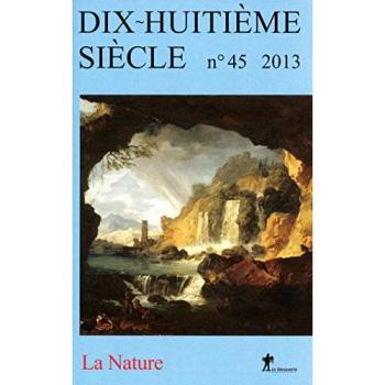 Dix-huitième siècle n.45 : la nature