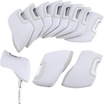 10-Pack Neoprene Golf Club Iron Protectors