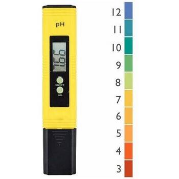 Aquarium & Pool pH Meter – NVEES, Auto Calibrate, 0‑14
