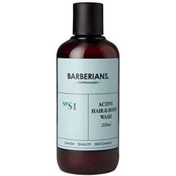 Champú y Gel de Ducha 2 en 1 Barberians para Hombre 250 ml