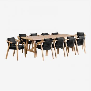 Sklum Dubai: Mesa y Sillas de Comedor en Acacia