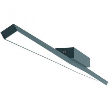 Lámpara de techo Lumicom Torx 1× L-100 cm Strip LED 17.4 W/m 3000K Metal