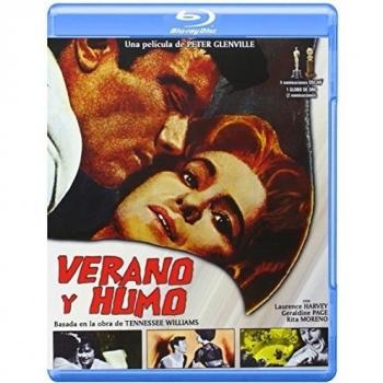 Eté et fumées (1961) (Summer and Smoke) (Blu Ray)