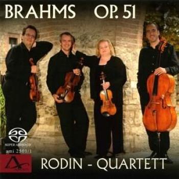Brahms, Quatuor à Cordes Op. 51