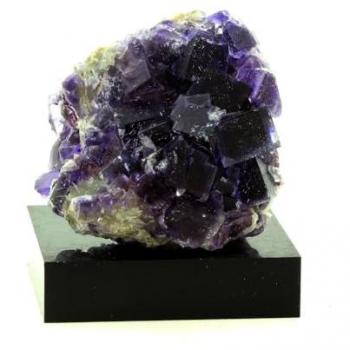 Pierre Naturelle Berbes – Fluorite Quartz