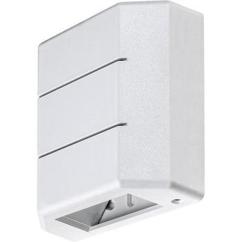 Lippa LED-Wandlicht Rabalux – 150 lm, 6 W, warmweiß, wasserdicht, G‑Glass, IP54