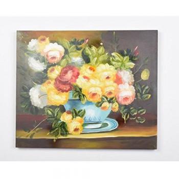 Rêve de Pétales – Peinture à l’huile 18 50x60cm