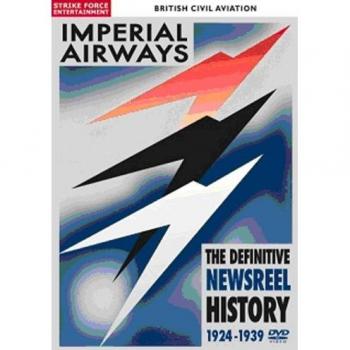 Imperial Airways THE DEFINITIVE HISTORY 1924-1939 BRITISH CIVIL AVIATION New DVD