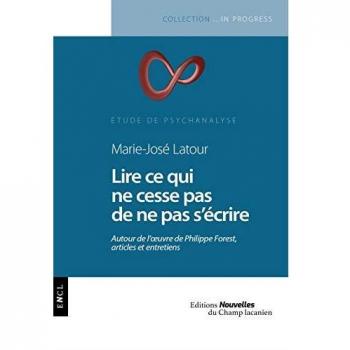 Lire Ce Qui Ne Cesse Pas De Ne Pas S'écrire