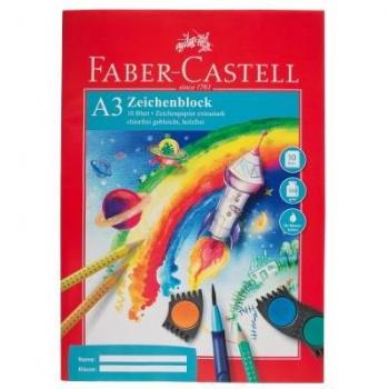 Faber-Castell Graphite Sketchbook A3, 10 Pages, 100g/m²