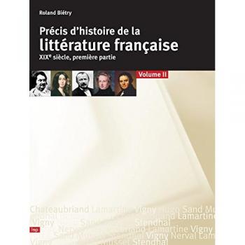 Precis d'histoire de la litterature francaise tome 2
