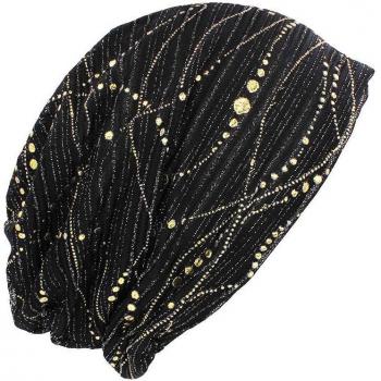 ALTOBEFUN Women's Thin Lace Turban Cap
