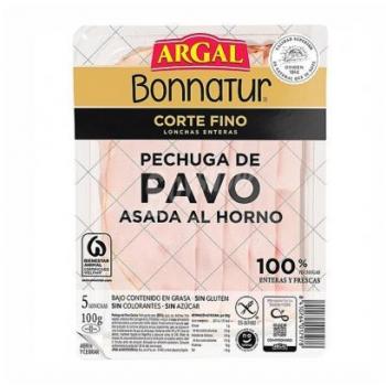 Pechuga de pavo Bonnatur al horno, 100 g – Lonchas listas