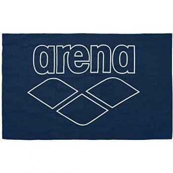 Arena Towel Nuoto Unisex Microfibra Bianco/Navy