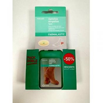 FARMAFEET AMPOLLAS TALON APOSITO ADHESIVO PACK DOBLE