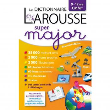 Larousse Dictionnaire Super Major 9/12 Ans