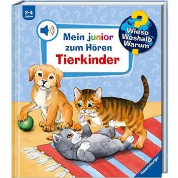 Wieso? Weshalb? Warum? Mein junior zum HÃ¶ren 6: Tierkinder