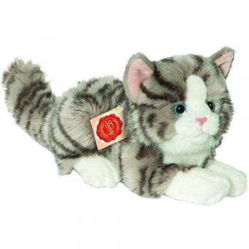 Chat en Peluche Mensonger – Hermann, 20 cm
