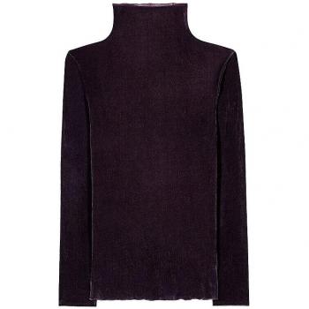 LUISA CERANO Frauen Rollkragen Pulli Rot, 42