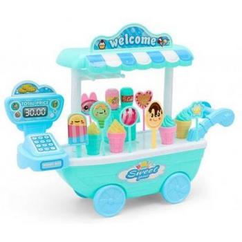 Chariot à sucettes en plastique durable pour enfants