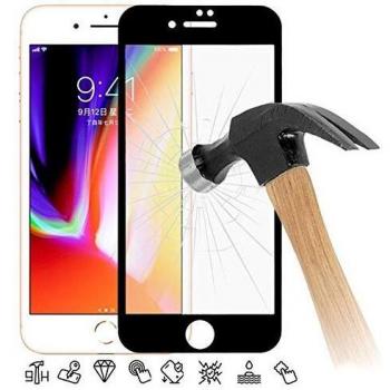 D Full Size iPhone 7 Plus / 8 Plus Tempered Glass Screen Protector