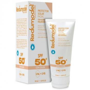 Redumodel Protezione Solare Colorata Viso SPF50+ 50 ml