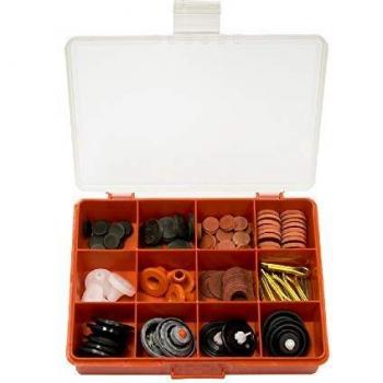 Arctic Hayes ARCBVKIT Ball Valve Washer Kit, 106 Piece