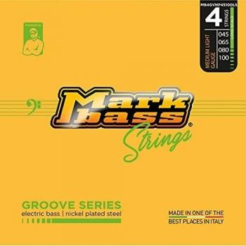 Markbass Groove Series Strings 4s 45-100