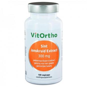 Janskruid‑extract 300 mg Vitortho (100 capsules)