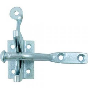 Heavy Duty 57 mm Auto Gate Latch – Galvanized Finish