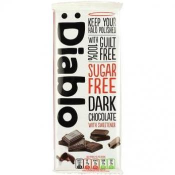 Diablo Sugarless Black Velvet 85g