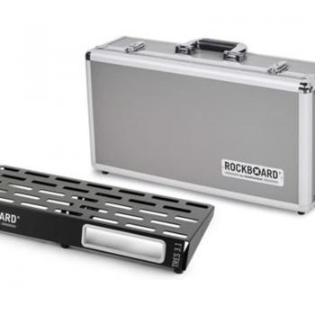 Rockboard TRES 3.1 Pedalboard with Durable Flight Case