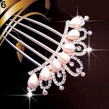 Épingle à cheveux strass M8694