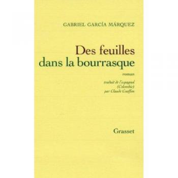 Des feuilles dans la bourrasque