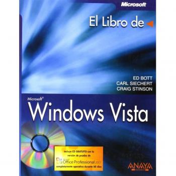 Libro de windows vista, el (+CD)