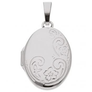 Adelia´s Medaillon Anhänger aus 925 Silber