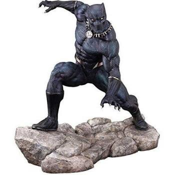 Marvel Universe GITD Black Panther Statue – 1/10, 16 cm
