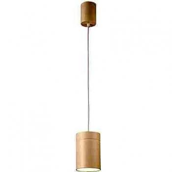 Sospensione a soffitto grande 12 cm rotonda 1 x E27, bianco opaco