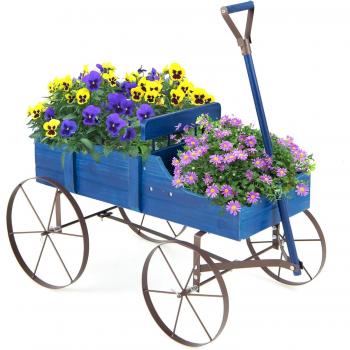 Carriola da Giardino “Bloom Wheels” – Design Retrò