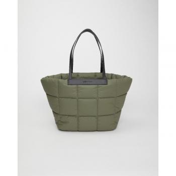 VeeCollective Porter Basken Grün‑Moos-Tasche