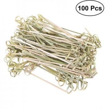 Paquete de Palillos para Barbacoa y Snacks 100 Uds