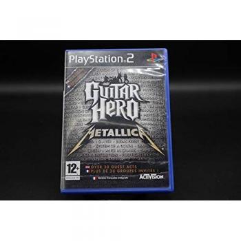 Guitar Hero : Metallica pour PS2