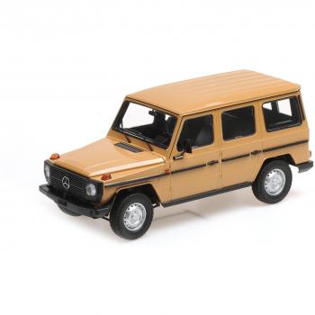 Maquette Mercedes-Benz G-Model Long 1980 couleur ivoire