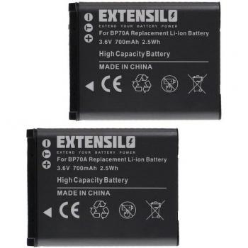 EXTENSILO PowerPack 700 mAh 3,6 V compatibile ES65-ES75