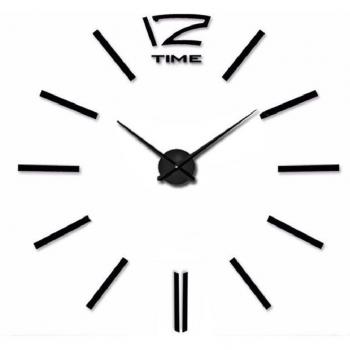 Horloge Murale Autocollants Salon