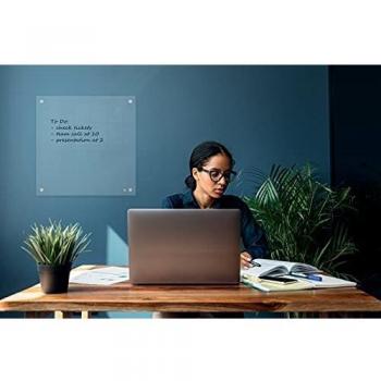 Nobo Tableau blanc compact 30 cm × 30 cm (acrylique)