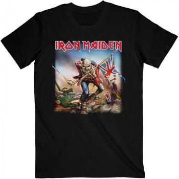 T-shirt Noir de la Trooper Iron Maiden