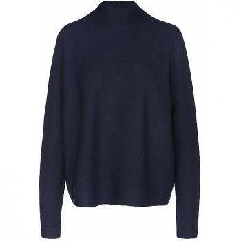 Drykorn LYZA Stehkragenpullover, marine, XS