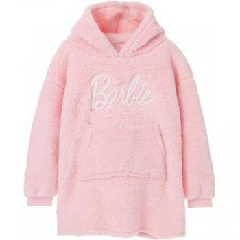 Cover di Copriletto Rosa Sherpa “Barbie Chic”